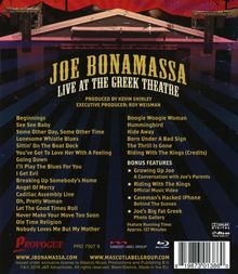 Joe Bonamassa: Live At The Greek Theatre, Blu-ray Disc