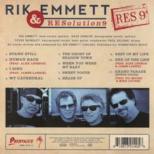 Rik Emmett: RES9, CD