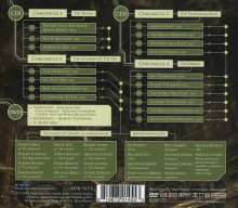 Ayreon: The Source (Digibook), 2 CDs und 1 DVD