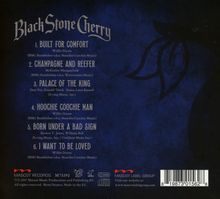 Black Stone Cherry: Black To Blues - EP, CD