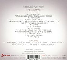 Rock Candy Funk Party feat. Joe Bonamassa: The Groove Cubed, CD
