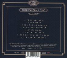 Koch Marshall Trio: Toby Arrives, CD