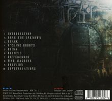 Michael Romeo: War Of The Worlds Pt.1, CD