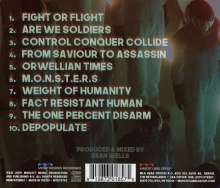 Teramaze: Are We Soldiers, CD