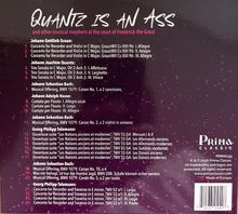 **QUANTZ IS AN ASS**

Ein Musikprogramm mit Werken von Graun, Quantz, Bach, Hasse und Telemann.