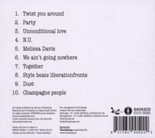 Benny Sings: Champagne People, CD