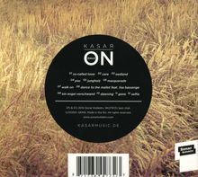 Kasar: Walk On, CD