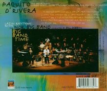 Paquito D'Rivera (geb. 1948): Big Band Time, CD