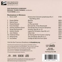 San Francisco Symphony - Masterpieces in Miniature, Super Audio CD
