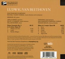 Ludwig van Beethoven (1770-1827): Klavierkonzert Nr.3, Super Audio CD