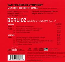 Hector Berlioz (1803-1869): Romeo &amp; Julia op.17, 2 Super Audio CDs