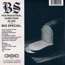Big Special: Postindustrial Hometown Blues, CD