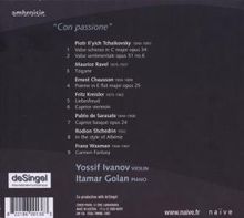 Yossif Ivanov - Con passione, CD