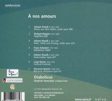 Diabolicus - A nos amours, CD