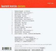 Laurent Korcia - Danses, CD