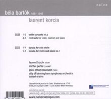 Bela Bartok (1881-1945): Violinkonzert Nr.2, 2 CDs