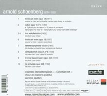 Arnold Schönberg (1874-1951): Chorwerke, CD