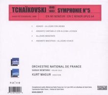 Peter Iljitsch Tschaikowsky (1840-1893): Symphonie Nr.5, CD