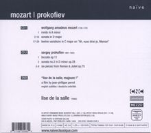 Wolfgang Amadeus Mozart (1756-1791): Klaviersonate Nr.6, 2 CDs