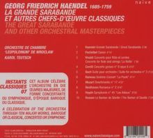 Orchestre de Chambre "Leopoldinum" de Wroclaw - Le Grande Sarabande, CD