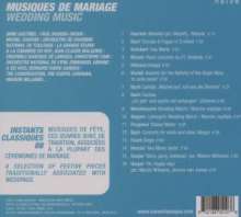 Musiques de Mariage - Festliche Musik zur Hochzeit, CD