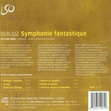 Hector Berlioz (1803-1869): Symphonie fantastique, CD