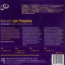 Hector Berlioz (1803-1869): Les Troyens, 4 CDs