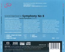 Dmitri Schostakowitsch (1906-1975): Symphonie Nr.8, Super Audio CD