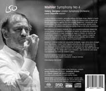 Gustav Mahler (1860-1911): Symphonie Nr.4, Super Audio CD