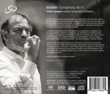 Gustav Mahler (1860-1911): Symphonie Nr.9, Super Audio CD