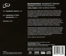 Sergej Rachmaninoff (1873-1943): Symphonische Tänze Nr.1-3, Super Audio CD