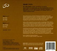 Giuseppe Verdi (1813-1901): Otello, 2 Super Audio CDs