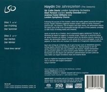 Joseph Haydn (1732-1809): Die Jahreszeiten, 2 Super Audio CDs