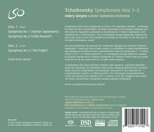 Peter Iljitsch Tschaikowsky (1840-1893): Symphonien Nr.1-3, 2 Super Audio CDs