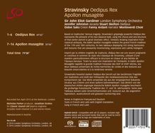 Igor Strawinsky (1882-1971): Oedipus Rex, Super Audio CD