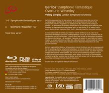 Hector Berlioz (1803-1869): Symphonie fantastique, 1 Super Audio CD und 1 Blu-ray Audio