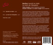 Hector Berlioz (1803-1869): Symphonie "Harold in Italien", Super Audio CD