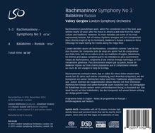 Sergej Rachmaninoff (1873-1943): Symphonie Nr.3, Super Audio CD