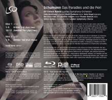 Robert Schumann (1810-1856): Das Paradies und die Peri op.50, 2 Super Audio CDs und 1 Blu-ray Audio