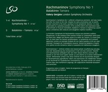 Sergej Rachmaninoff (1873-1943): Symphonie Nr.1, Super Audio CD