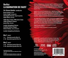 Hector Berlioz (1803-1869): La Damnation de Faust, 2 Super Audio CDs