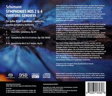 Robert Schumann (1810-1856): Symphonien Nr.2 &amp; 4, Super Audio CD