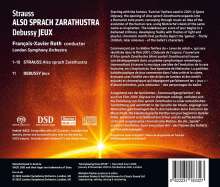 Richard Strauss (1864-1949): Also sprach Zarathustra op.30, Super Audio CD