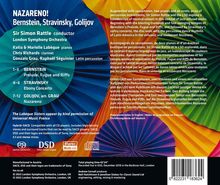 London Symphony Orchestra - Nazareno, 2 Super Audio CDs