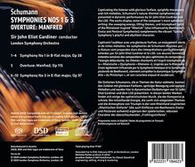 Robert Schumann (1810-1856): Symphonien Nr.1 &amp; 3, Super Audio CD