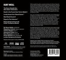 Kurt Weill (1900-1950): Die Sieben Todsünden, Super Audio CD