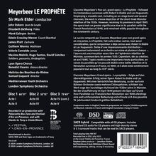 Giacomo Meyerbeer (1791-1864): Le Prophete, 3 Super Audio CDs