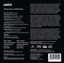 "Janáček: The Excursions of Mr Brouček. Sir Simon Rattle conductor. London Symphony Orchestra. Disc 1: 66'33", Disc 2: 59'23"."