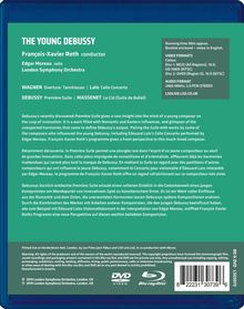 London Symphony Orchestra - The Young Debussy, 1 Blu-ray Disc und 1 DVD