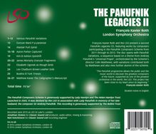 London Symphony Orchestra - The Panufnik Legacies Vol.2, CD